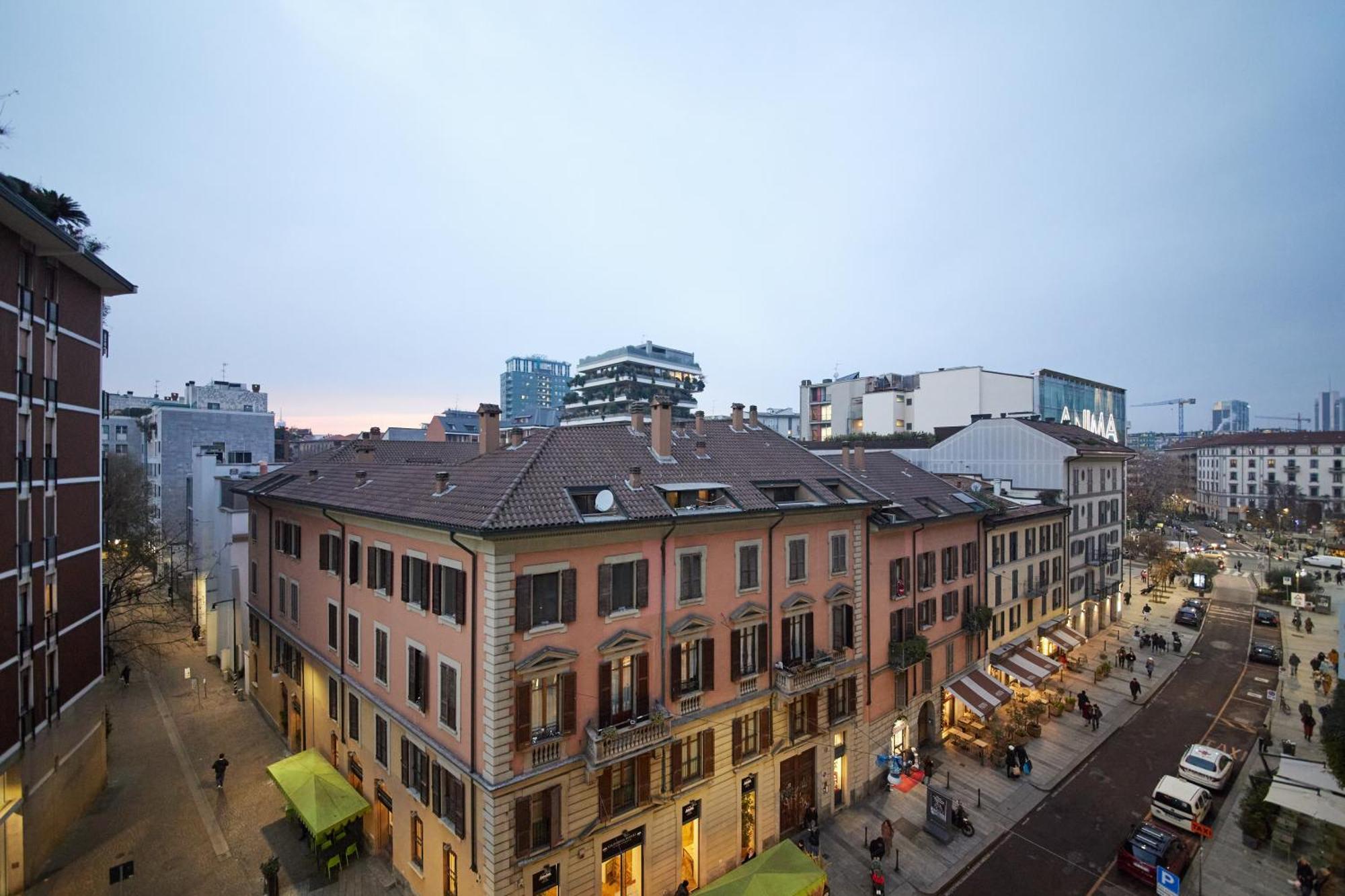 Apartment Moscova House - Design E Comfort Mailand