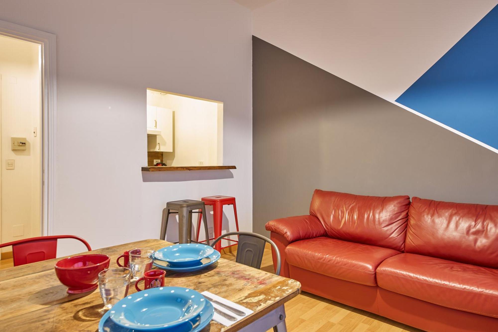 Apartment Moscova House - Design E Comfort Mailand
